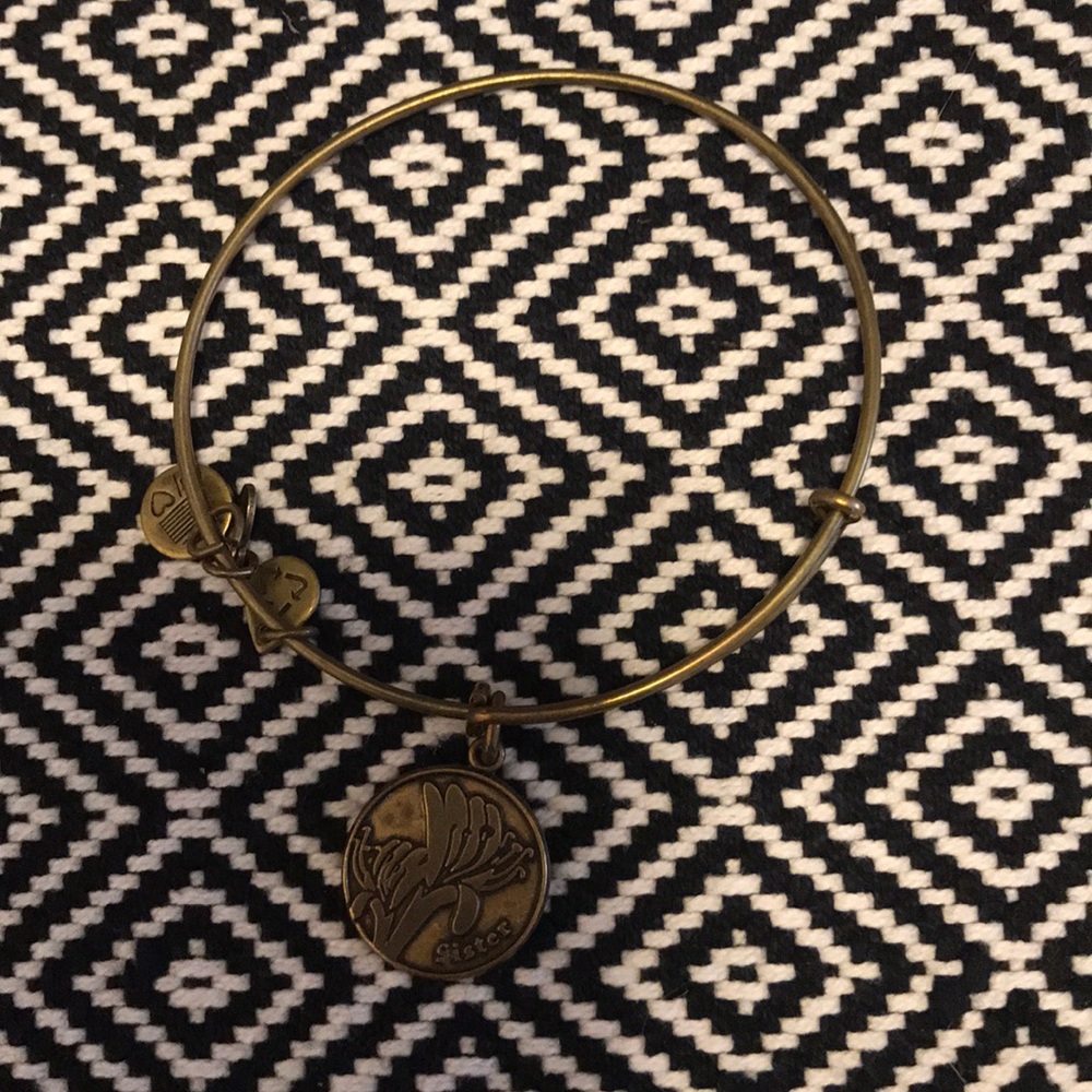 Sister Alex and ani bracelet